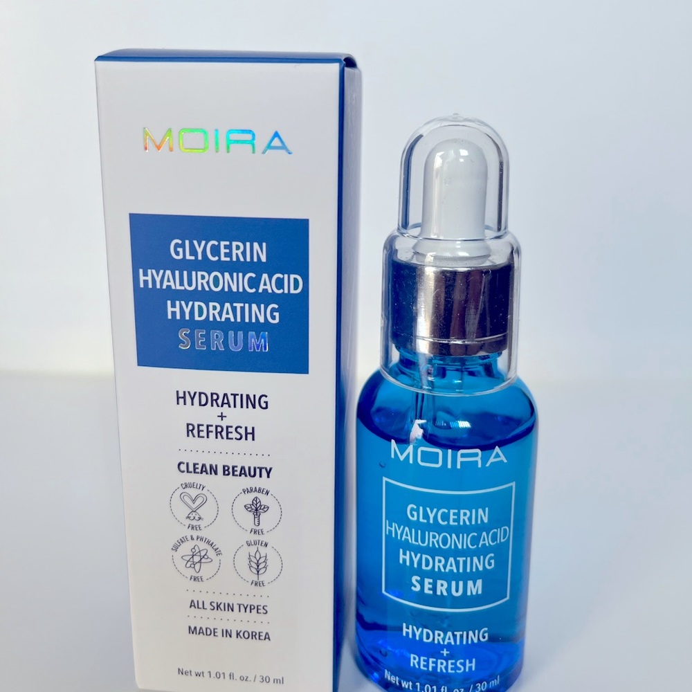Glycerin Hyaluronic Acid Hydrating Serum Brand Moira